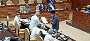 Raker dengan Menteri PUPR, HBA, Bakri dan Sofyan Pertanyakan Sejumlah Proyek Ini