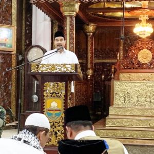 SAH : Insya Allah Vaksinasi Jadi Salah Satu Ikhtiar Mengatasi Covid-19