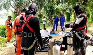Bandar Narkoba Tangkapan BNNP Jambi Ceburkan Diri ke Danau Sipin Ternyata Selamat