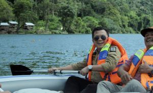 Pertisun ke Desa Tanjung Kasri Jangkat, Al Haris Promosikan Destinasi Wisata Baru