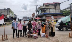 HMI Cabang Sarolangun Galang Dana Bantu Korban Musibah di Kalsel dan Sulbar