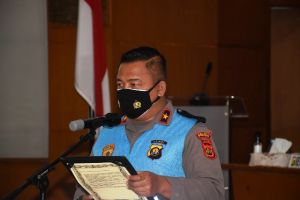 Pakta Integritas Seleksi SIP Ditandatangani, Wakapolda Jambi : Jangan KKN