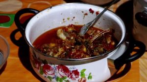 Lezatnya..Sambal Salabance, Makanan Khas Jambi dari Siau