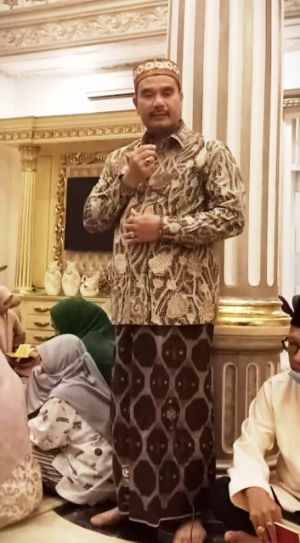 SAH Dorong Pendekatan Sains Dan Spritual Lawan Covid-19