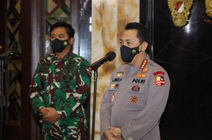 Penguatan Sinergitas TNI/Polri Jadi Agenda Kunjungan Kapolri Listyo Sigit