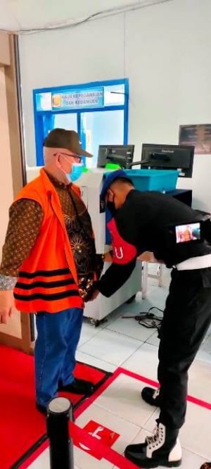 Penahanan Cekman Dkk Dipindahkan ke Lapas Jambi