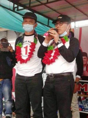 Pihak Terkait Ahmadi- Alvia Bantah Keseluruhan Dalil Fikar-Yos di MK