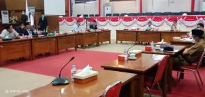 Rapat Dengan Sekda Panas, Ucok Mora: Buka Saja, Biar Masyarakat Tahu Tingkah Bupati