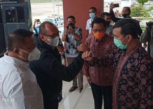 Ketua DPRD Provinsi Edi Purwanto Apresiasi Kinerja Kapolda Jambi