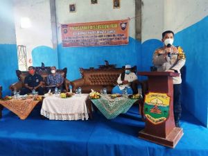 Kapolres Muaro Jambi ke Masyarakat Kumpeh: Tinggalkan Ilegal Logging Pindah ke Ternak Ikan