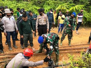 Tim Gabungan Polda Jambi Tutup 62 Sumur Minyak Ilegal, Dirreskrimsus : Negara Hadir
