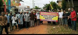PT Kubera Ingkar Janji, Warga Ancam Blokir Jalan Masuk Perumahan
