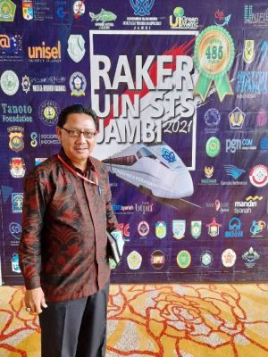 DR Syahran Jailani Pimpin Pusat Kajian Disabilitas UIN Sutha Jambi