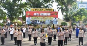 Kapolda Jambi Intruksikan Setiap Kapolres Bergerak Putus Mata Rantai Covid-19