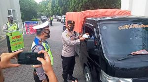 Polres Muaro Jambi Dirikan Pos Tangguh Siginjai, Kapolres : Mari Cegah Penyebaran Covid-19