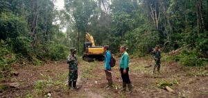 Kejar Target 5,3 KM, Pra TMMD Pembukaan Jalan Berhasil Diselesaikan 1,5 KM