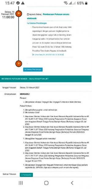 Tommy Soeharto Menang di PTUN, Ketua Berkarya Jambi: Segera Evaluasi Kepengurusan