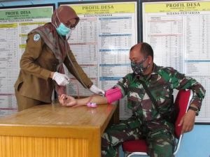 Dinkes Muarjambi Dukung TMMD di Desa Sungai Terap