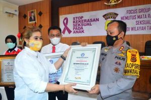 FGD Polres Tanjabbar Putus Mata Rantai Kejahatan Seksual dan Terima Penghargaan dari KPA 