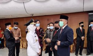 Hari Nur Cahaya Resmi Dilantik Jadi Pj Gubernur Jambi