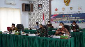 Pesan Danrem di Rakornis TMMD, Brigjen TNI M Zulkifli: Bangun Desa, Bangun Manusianya