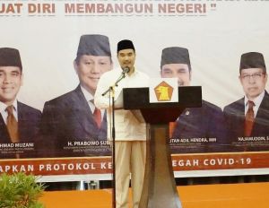 SAH: Kader Gerindra Wajib Untuk Berpolitik Santun 