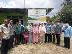 BAZNAS Kota Jambi Serahkan Bantuan Buat 19 Pelaku UMKM