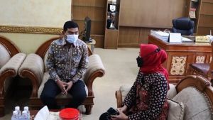 Wakil Ketua DPRD Rocky Candra Sambut Kunjungan Perdana Pj Gubernur Jambi