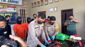 Petualangan Pembobol Alfamart di Berapa Lokasi Berakhir, Kedua Pelaku Diciduk Polresta Jambi