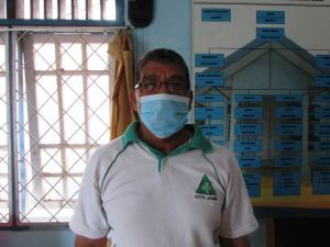 Ketua Lembaga Adat Desa Sungaiterap Siap Dukung Program TMMD