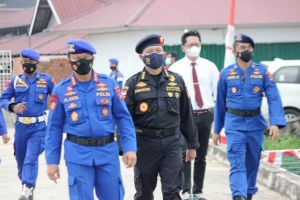 Sinergi, Ditpolairud Polda Jambi Gandeng Bea Cukai Gelar Patroli Antisipasi Kejahatan Ilegal