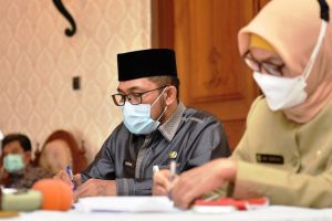 Pj. Gubernur Jambi Usulkan Tiga Proyek Prioritas kepada Kepala Bappenas