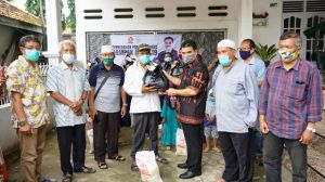 Kurangi Beban Rakyat, SAH Terus Bagikan Sembako Untuk Masyarakat