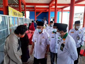 Wawako Dr Maulana Launching Zakat Produktif BAZNAS Kota Jambi