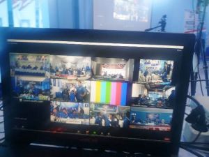 DPP Pilih Masnah, Kader PAN Bereaksi Buka Baju Hingga Sobek Dokumen Musda