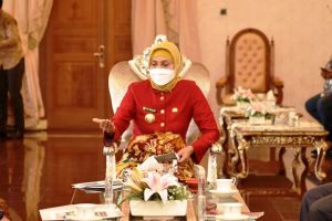 PJ Gubernur Jambi Hadiri Pembukaan Rakortekrenbang Secara Daring