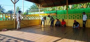 Persiapan Pembukaan TMMD di Desa Sungai Terap Sudah 90 Persen