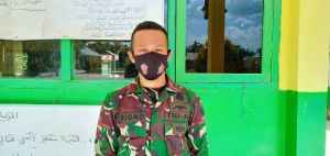 Prada Triyono, Warga SAD yang Lulus TNI Ikut Diterjunkan di Pra TMMD