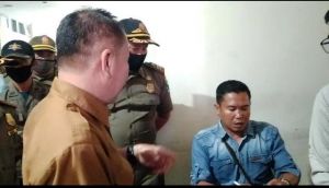 Rapat Perdana Bupati Batanghari Baru, Awak Media Dilarang Meliput