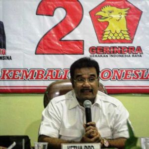 Romi Digadang ke Gerindra, SAH: Saya dan Romi Sudah Seperti kakak dan Adik