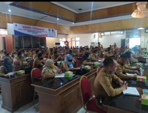 Kumpulkan Seluruh Camat, Lurah, dan Kades, Bupati Batanghari: Kita Harus Sinergi