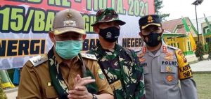 BBS Bersyukur TNI Bantu Pembangunan Desa Lewat Program TMMD