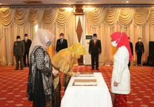 Resmi Dilantik Sebagai Ketua TP PKK Batanghari, Zulva Fadhil: Masyarakat Sudah Menunggu Perubahan