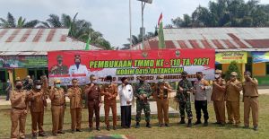 Kodim 0415 Batanghari Laksanakan TMMD Bertemakan 