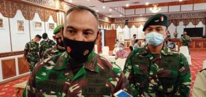 Danrem 042/Gapu Minta Libatkan Perusahaan Cegah Karhutla di Lokasi TMMD