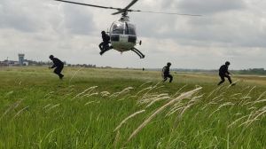 Tim Polda Jambi Gandeng Baharkam Polri Gelar Latihan Penanggulangan Karhutla
