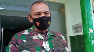 Danrem 042/Gapu Minta Perusahaan Tegas Dalam Penanganan Karhutla