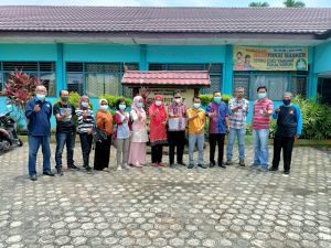 Aksi Sosial Minggu Ini, Perwakilan BKKBN dan SMSI Cek Lokasi Acara di Danau Teluk