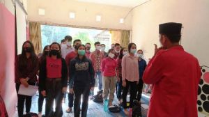 Gelar PPAB, DPK GMNI Trituntas UNJA Terapkan Protokol kesehatan