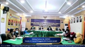 Ansori Sebut Dapat Info di Medsos, Sanusi Bantah Tuduhan Bocorkan Data di Sidang DKKP